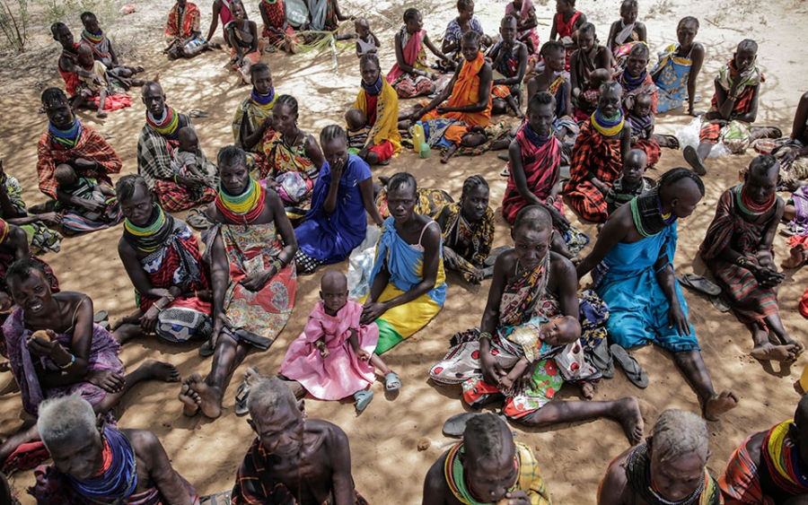 Εν έτει 2024, το 95% των κατοίκων του Σουδάν δεν μπορεί να φάει ένα πλήρες γεύμα την ημέρα