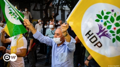 Τουρκία: Η δικαιοσύνη αίρει το μπλοκάρισμα της κρατικής επιχορήγησης στο φιλοκουρδικό HDP