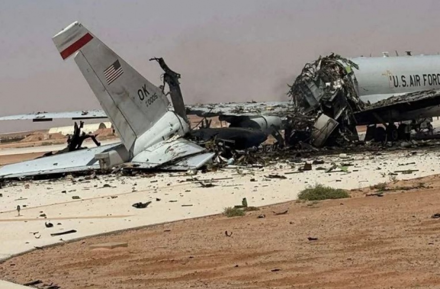 Η «Μαύρη Λίστα» του Πενταγώνου: Τα αμερικανικά αεροσκάφη που έγιναν στάχτη από την Ιρανική Αεράμυνα