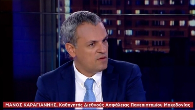 Καραγιάννης (Παν. Μακεδονίας): Αν η Ελλάδα προμηθευτεί F-35 θα μιλάμε για αεροπορική κυριαρχία, όχι υπεροπλία