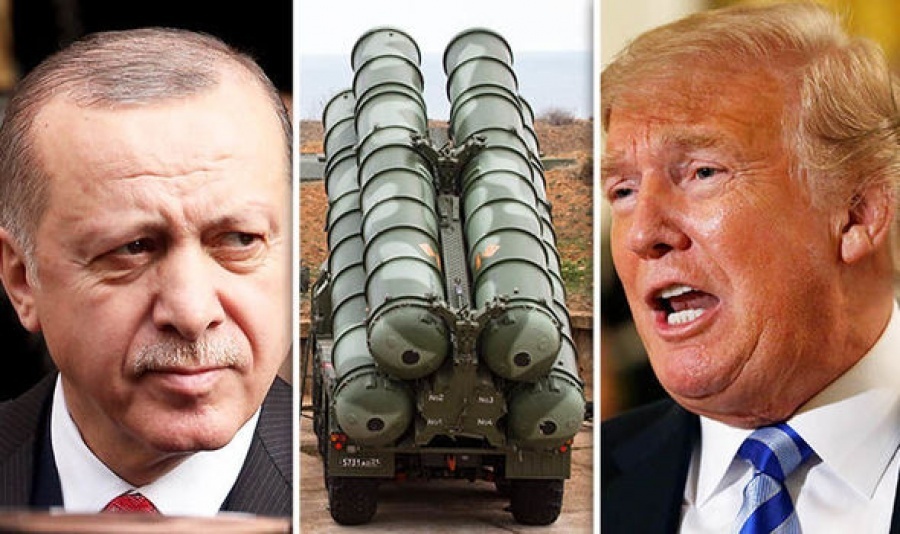 Ο Trump δεν κατηγορεί την Τουρκία επειδή αγόρασε τους S 400 - Δεν διευκρίνισε πότε θα επιβληθούν κυρώσεις