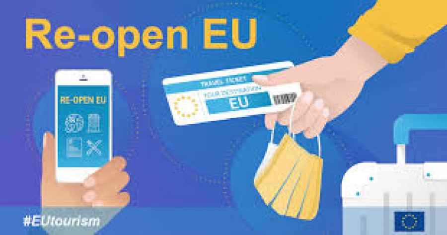 Re-Open EU:  Νέος ιστότοπος από την Commission για την επανεκκίνηση του τουρισμού