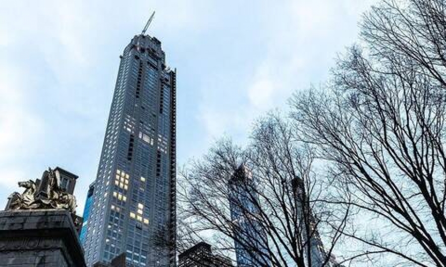 ΗΠΑ: Διαμέρισμα ρετιρέ στην καρδιά της Νέας Υόρκης πωλήθηκε έναντι 165,7 εκατ. ευρώ