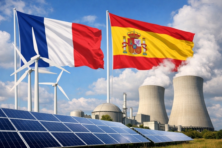 Γαλλία και Ισπανία γλιτώνουν το σοκ στο φυσικό αέριο χάρις σε ΑΠΕ και πυρηνικά