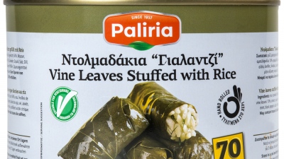 Τα ντολμαδάκια της «Paliria» από τα Πολιτικά Ευβοίας φεύγουν σα ζεστό ψωμί σε 60 χώρες