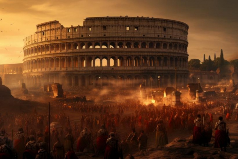 Το μυστικό των Ρωμαίων: Το υλικό που έκανε τα κτήρια τους αθάνατα