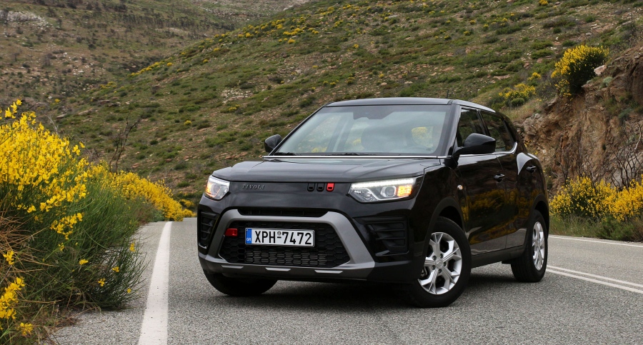 Δοκιμάζουμε το KGM Tivoli 1.5 T-GDi 163 PS 2WD
