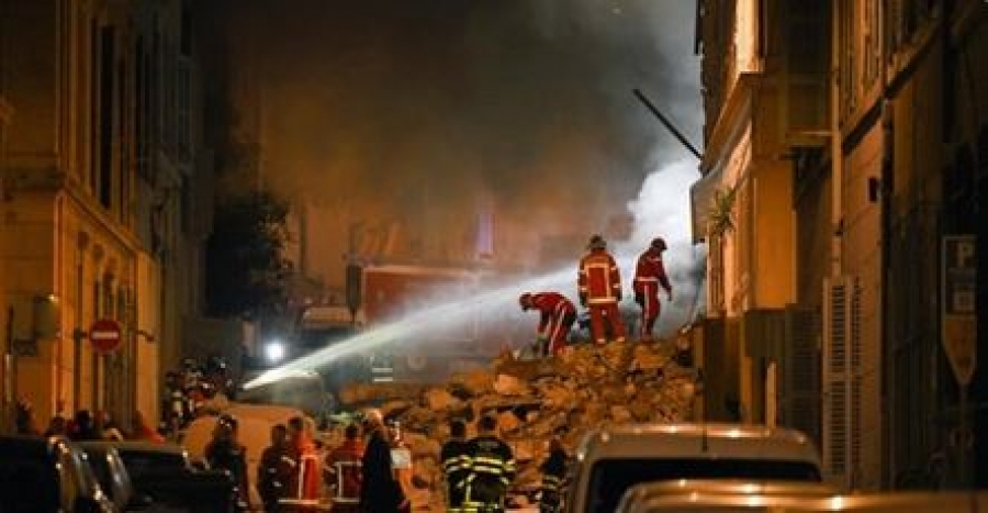 Και δεύτερη πολυκατοικία κατέρρευσε στην Μασσαλία: Δέκα τουλάχιστον άνθρωποι εγκλωβισμένοι στα συντρίμμια
