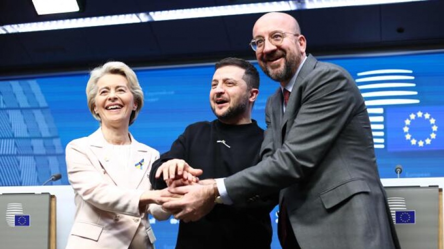 Αυτοκρατορία ή χάος: Γιατί το ιερατείο των Βρυξελλών χρειάζεται απεγνωσμένα τη σύγκρουση στην Ουκρανία