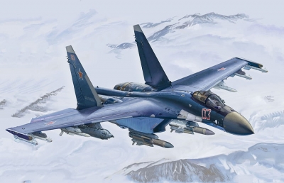 Επικίνδυνη συνάντηση – Πλήρως οπλισμένο Su 35 της Ρωσίας «συγκρούστηκε» με F 16 των ΗΠΑ, εικόνες που κόβουν την ανάσα