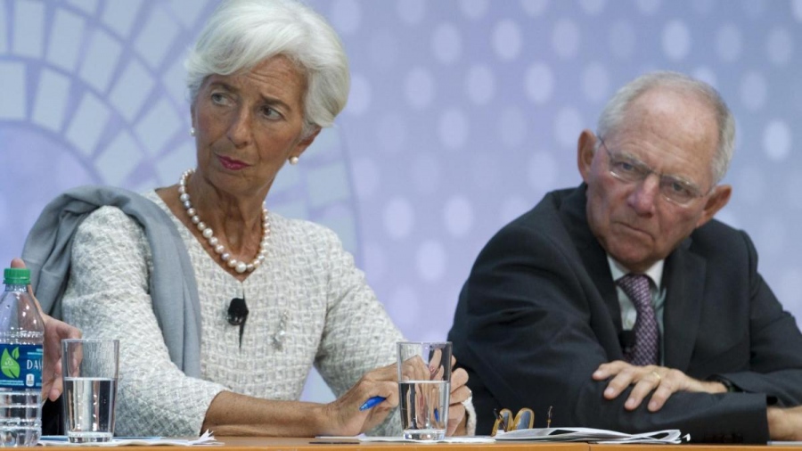 Lagarde για θάνατο Schaeuble: Ήταν ένας από τους πιο σημαντικούς Ευρωπαίους ηγέτες της γενιάς του