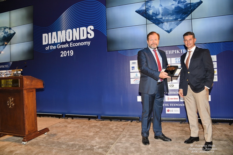 Η Ελληνική Ζυθοποιία Αταλάντης αναδείχθηκε για άλλη μία χρονιά Διαμάντι της Ελληνικής Οικονομίας