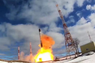 Ισχυρό μήνυμα σε ΗΠΑ: Η Ρωσία θα εκτοξεύσει 7 διηπειρωτικούς βαλλιστικούς πυραύλους  το 2024