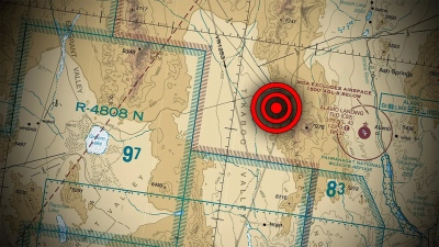 Σε «κόκκινο» συναγερμό οι ΗΠΑ – Ανεξήγητες παρεμβολές στη θρυλική βάση Area 51, έπεσε αεροσκάφος