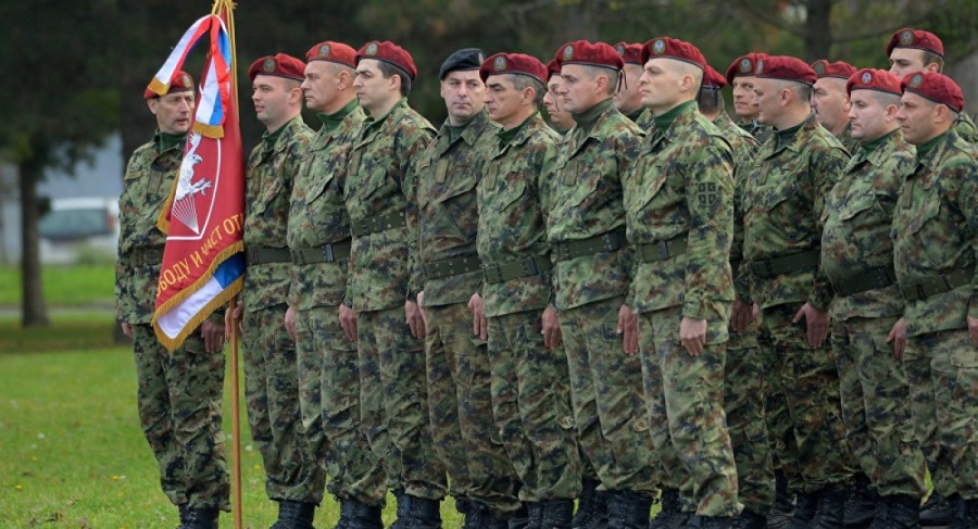 Η στρατιωτική ουδετερότητα παραμένει στρατηγική επιλογή της Σερβίας