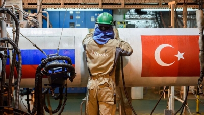 Συμφωνία της τουρκικής Botas με την Gazprom για την προμήθεια φθηνού ρωσικού φυσικού αερίου