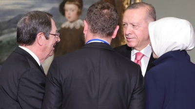Το «πηγαδάκι» Αναστασιάδη με Erdogan στην Πράγα