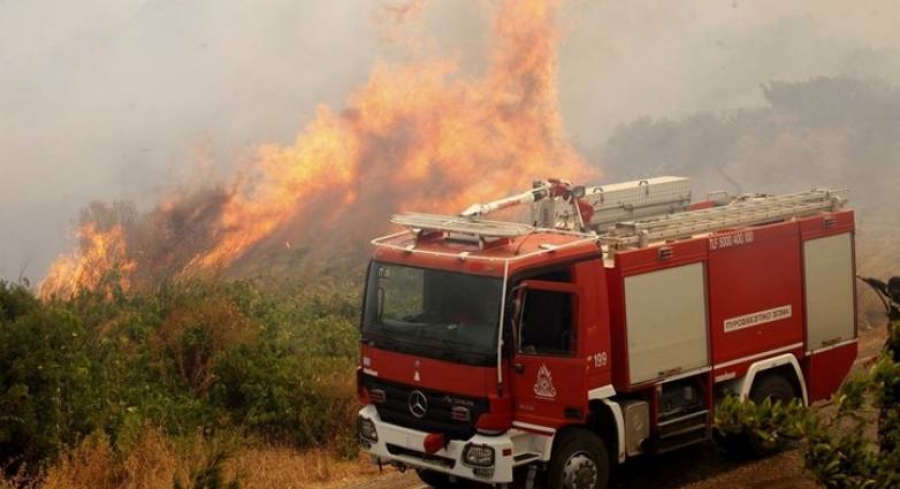 Οριοθετημένη η φωτιά στην Καστοριά – Χωρίς ενεργό μέτωπο η Κέρκυρα