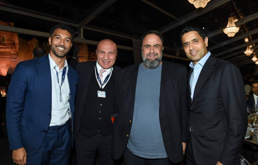 Ο Μαρινάκης βρέθηκε στο επίκεντρο του ενδιαφέροντος στην elite της Ένωσης Ευρωπαϊκών Συλλόγων – Ποιοι τον αποθέωσαν