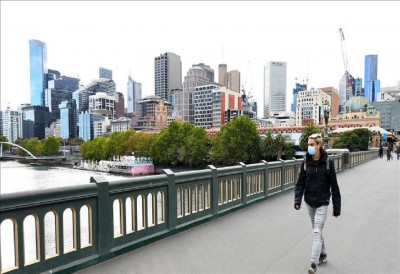 Αυστραλία: Παρατείνεται ως τις 28/9 το Lockdown στη Μελβούρνη λόγω των κρουσμάτων covid