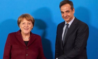 Προσέλκυση επενδύσεων αλλά και παρουσίαση νέων μεταρρυθμίσεων στο επίκεντρο της συνάντησης (29/8) Μητσοτάκη – Merkel