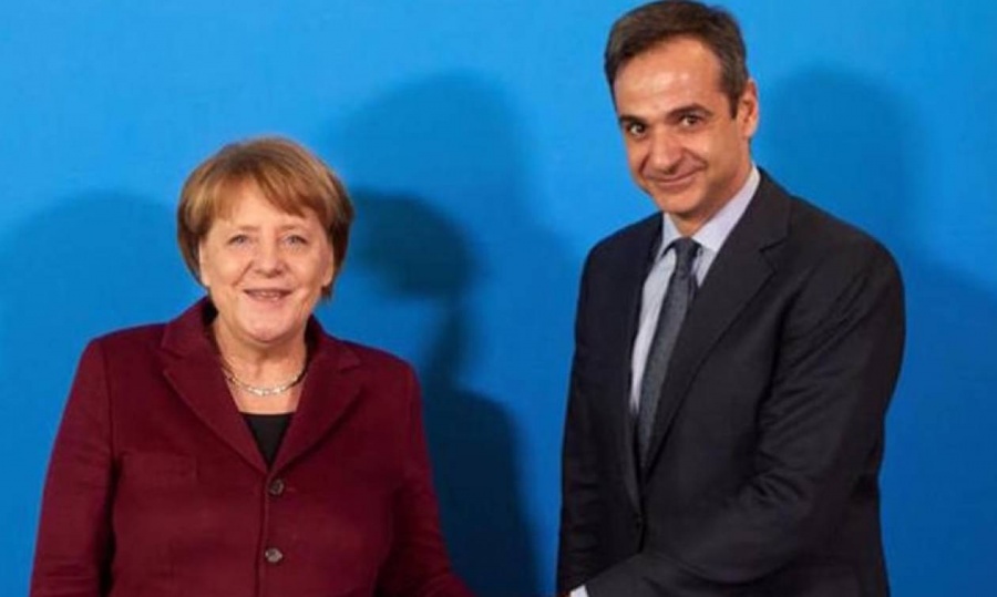 Προσέλκυση επενδύσεων αλλά και παρουσίαση νέων μεταρρυθμίσεων στο επίκεντρο της συνάντησης (29/8) Μητσοτάκη – Merkel