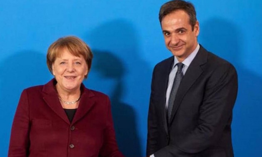 Προσέλκυση επενδύσεων αλλά και παρουσίαση νέων μεταρρυθμίσεων στο επίκεντρο της συνάντησης (29/8) Μητσοτάκη – Merkel