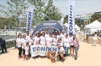 Πρωτιά της Εθνικής Ασφαλιστικής στο No Finish Line Athens 2018