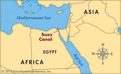 Η Διώρυγα του Σουέζ δεύτερη στο Forbes - Top 10 εταιρειών logistics στη Μέση Ανατολή