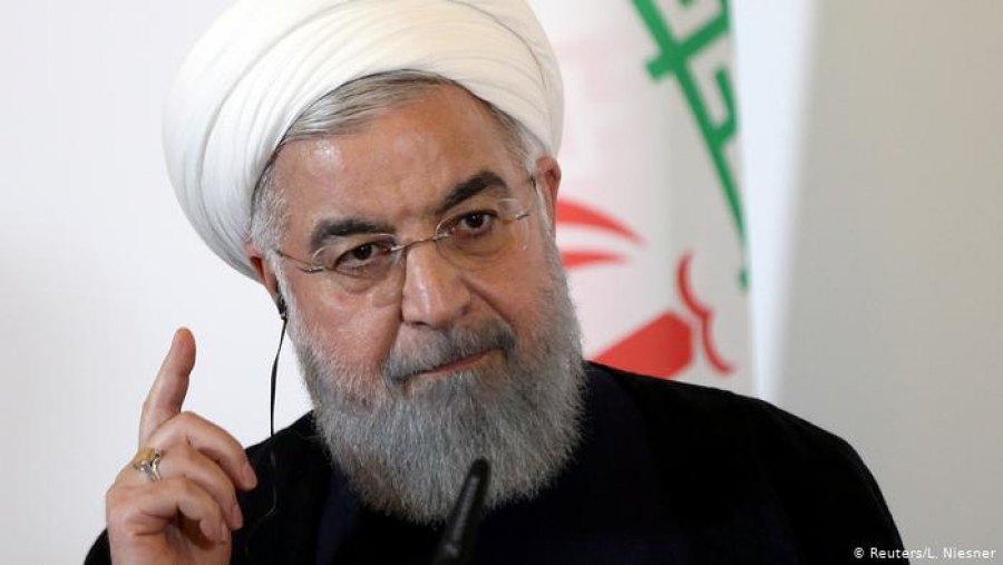 Ιδιαίτερα ανήσυχος ο Ιρανός πρόεδρος Ruhani για 5ο κύμα κορωνοϊού, λόγω της μετάλλαξης Δέλτα