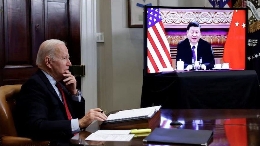 Εκτός ελέγχου ο Biden: Χαρακτήρισε την Κίνα «ωρολογιακή βόμβα» λόγω των οικονομικών της προβλημάτων