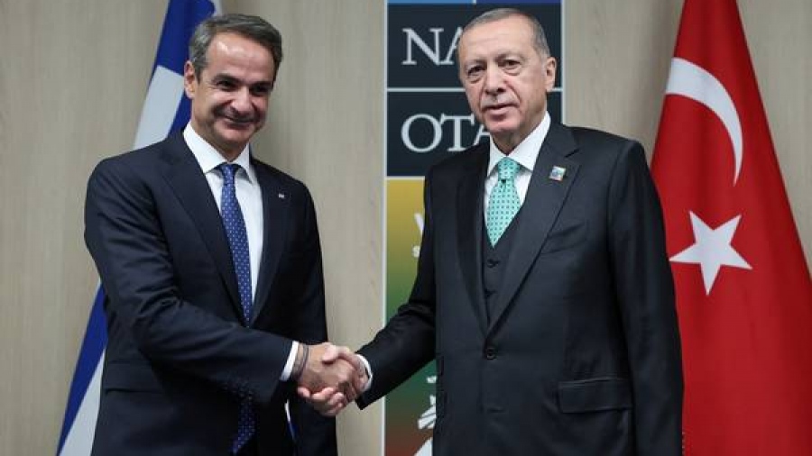 «Κλείδωσε» για τις 20 Σεπτεμβρίου η συνάντηση Μητσοτάκη - Erdogan στη Νέα Υόρκη