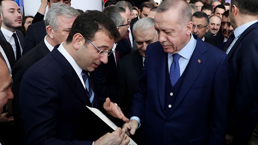 Μπορεί ο Imamoglu να κερδίσει τον Erdogan; Προϋπόθεση να είναι υποψήφιος...