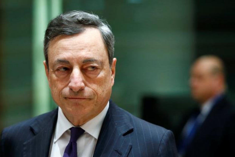 O Draghi και η ΕΚΤ δεν έχουν πλέον «σφαίρες» να πολεμήσουν για την «πληγωμένη» Ευρωζώνη