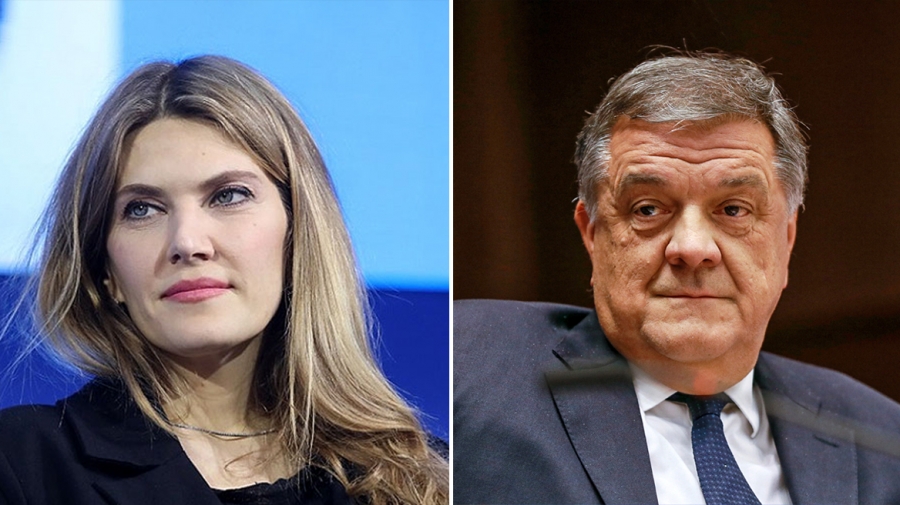 Βόμβα Panzeri για την Καϊλή: Έλαβε 250.000 ευρώ από το Κατάρ μέσω Τούρκου επιχειρηματία για την προεκλογική της εκστρατεία