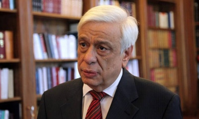 Παυλόπουλος:  Η Δημοκρατία κινδυνεύει και από τη δικτατορία των μετρίων και της μετριότητας