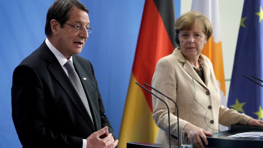 Τηλεφωνική επικοινωνία Αναστασιάδη με Merkel και Conte - Απόλυτη στήριξη έναντι των τουρκικών προκλήσεων