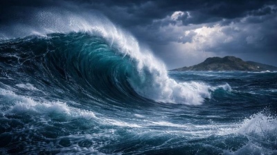 Ο θρύλος «ζωντάνεψε» με έναν εφιάλτη στον Ωκεανό - Εντοπίστηκε γιγαντιαίο κύμα 18 μέτρων