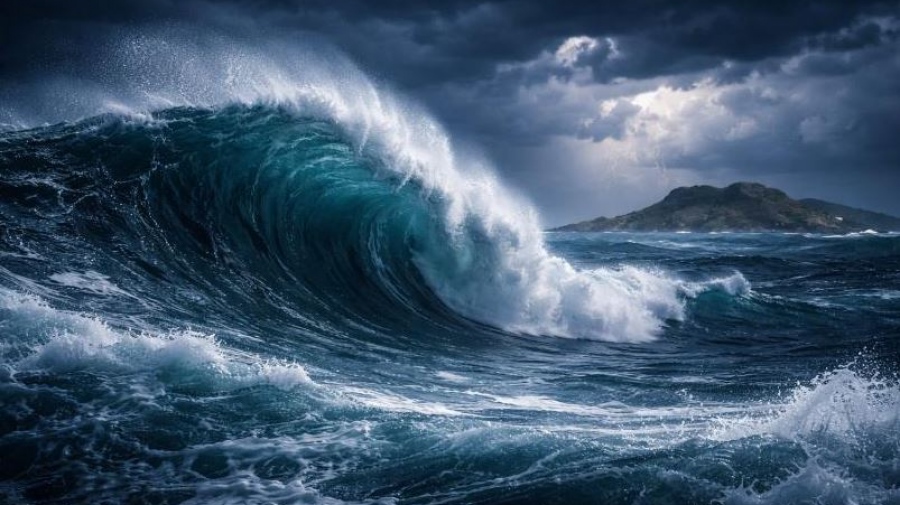 Ο θρύλος «ζωντάνεψε» με έναν εφιάλτη στον Ωκεανό - Εντοπίστηκε γιγαντιαίο κύμα 18 μέτρων