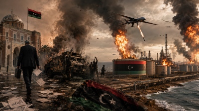 «Βράζει» ξανά η Λιβύη – Δολοφονίες, drones στα πετρέλαια και παραίτηση κεντρικού τραπεζίτη μέσα σε 24 ώρες – Ένα βήμα πριν την έκρηξη
