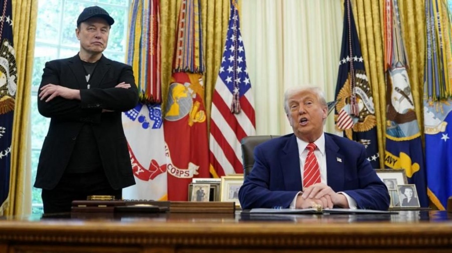 Κεραυνοί Musk: Συγγνώμη, δεν αντέχω άλλο - Trump, τo νομοσχέδιό σου είναι μια αηδιαστική αποτρόπαιη πράξη, ντροπή σου