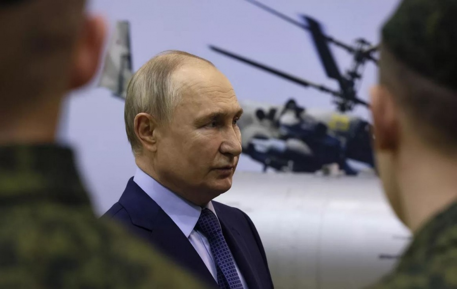 Putin: Η Ρωσία δεν πρόκειται να επιτεθεί στο ΝΑΤΟ, αυτό είναι απλώς μία ανοησία