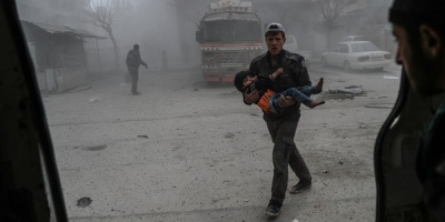 SOHR: Σφαγή αμάχων από την Τουρκική Αεροπορία στο Afrin