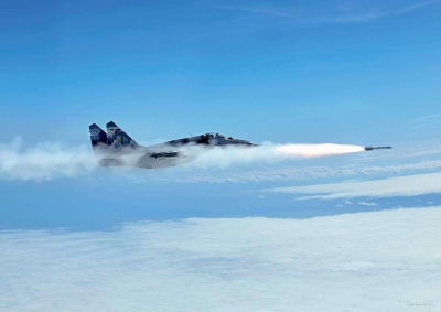 Τα ρωσικά συστήματα αεράμυνας κατέρριψαν τρία ουκρανικά μαχητικά μέσα σε 24 ώρες