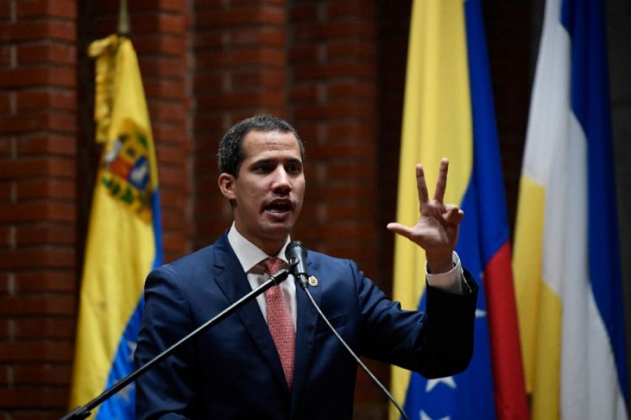 Guaido: Οι κινητοποιήσεις κατά του Maduro θα συνεχιστούν