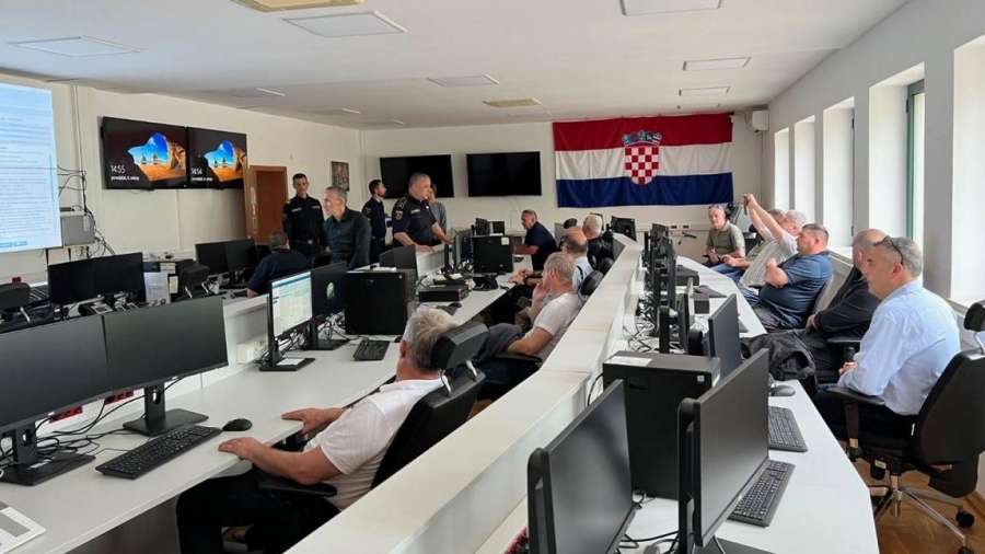 Στην Κροατία τo Πυροσβεστικό Σώμα Ελλάδας  - Στη συνάντηση της υποομάδας των Δασικών πυρκαγιών της Διεθνούς Ένωσης Πυροσβεστών