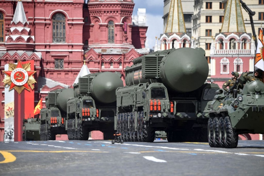 Παραδοχή - σοκ από ΗΠΑ: Διπλή πυρηνική απειλή από Ρωσία - Κίνα την επόμενη 10ετία