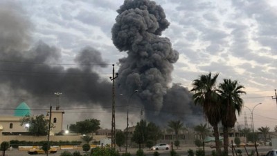 Ιράκ: Δύο επιθέσεις με ρουκέτες εναντίον συμφερόντων των ΗΠΑ