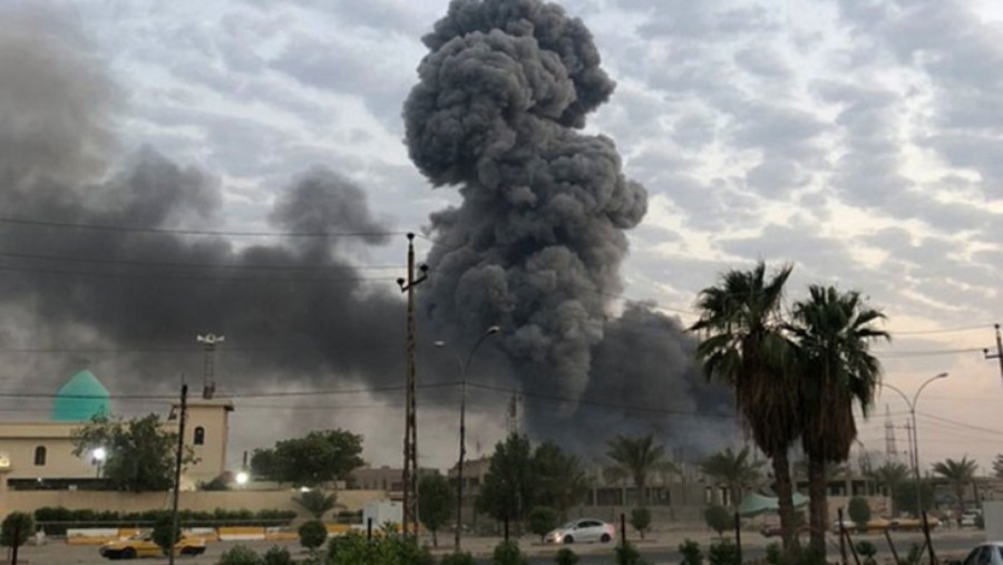 Ιράκ: Δύο επιθέσεις με ρουκέτες εναντίον συμφερόντων των ΗΠΑ