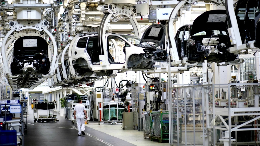 Ακόμα πιο κοντά στην τεχνική ύφεση, η Γερμανία - Πτώση της βιομηχανικής παραγωγής